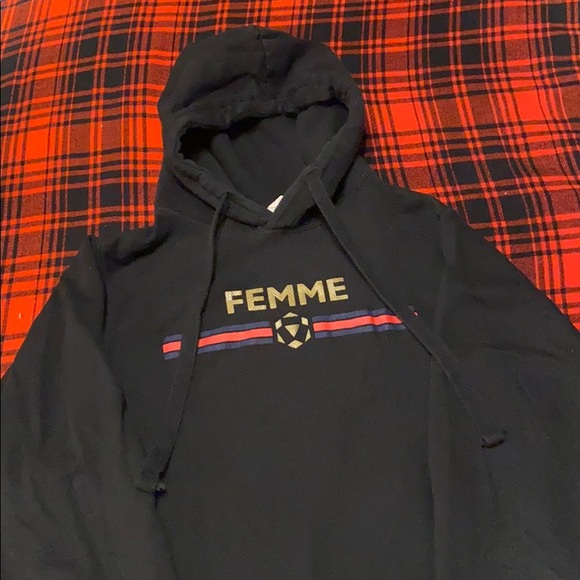Femme hoodie sweater - Picture 6 of 9